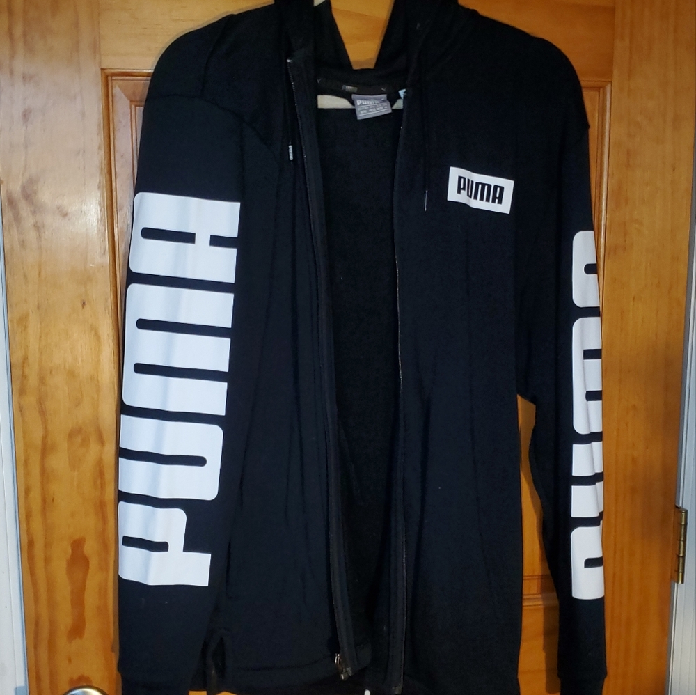 PUMA Zip-Up Sweatshirt